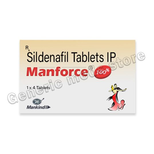 Manforce 100 Mg
