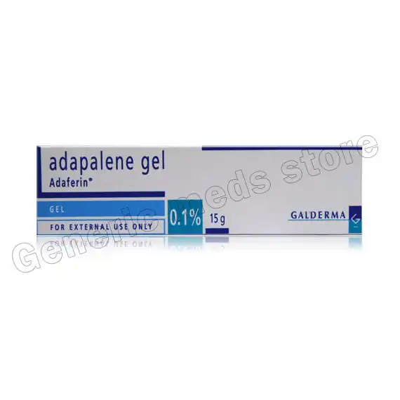 Adaferin Gel (Adapalene)