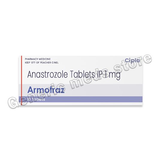 Armotraz (Anastrozole) – 1 Mg