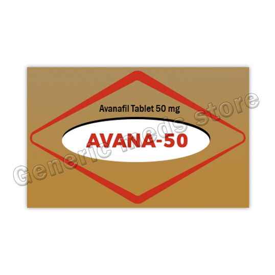 Avana 50 mg