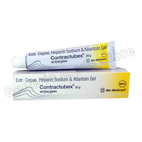 Contractubex Gel (Extractum Cepae/Heparin/Allantion)
