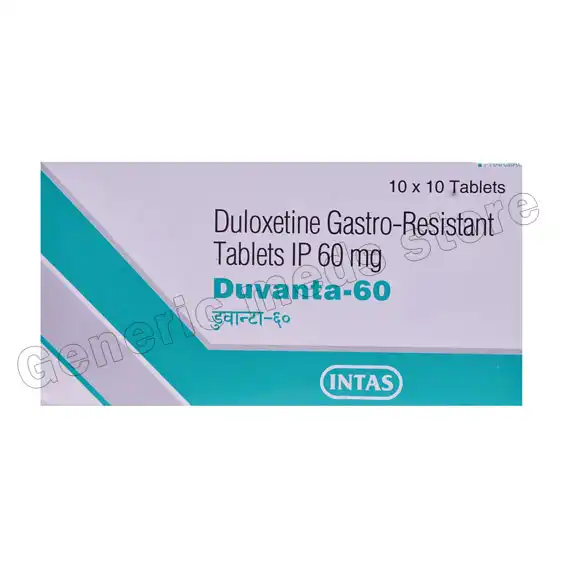 Duvanta 60mg