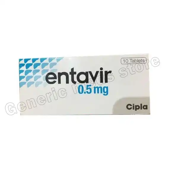 Entavir (Entecavir) – 0.5 Mg