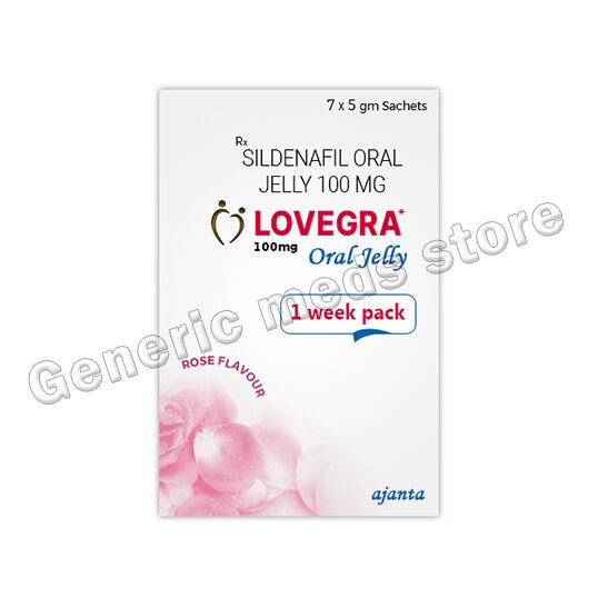Lovegra Oral Jelly