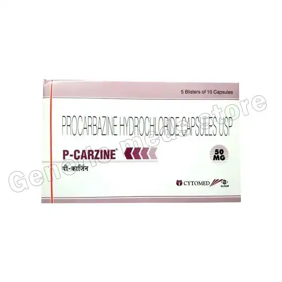 P Carzine 50 Mg (Procarbazine)