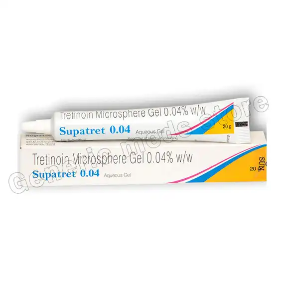 Supatret 0.04 Gel