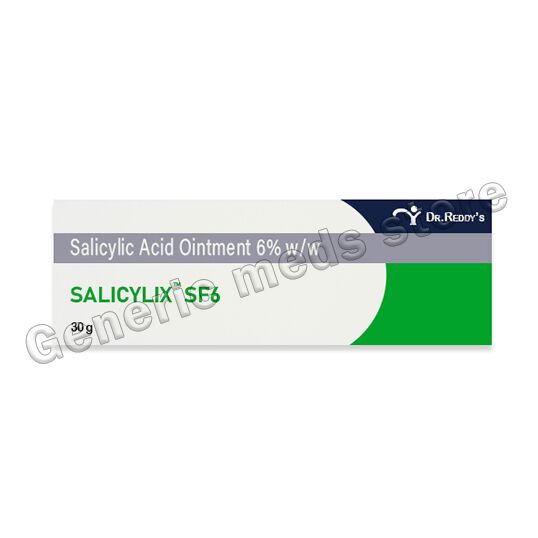 Salicylix SF 6% Cream