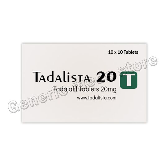 Tadalista 20 Mg