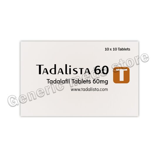 Tadalista 60 Mg