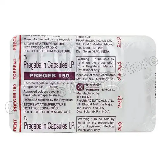 Pregeb 150mg