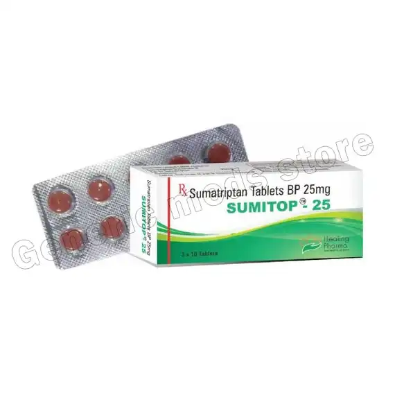 Sumitop 25mg