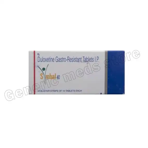 Symbal 40mg
