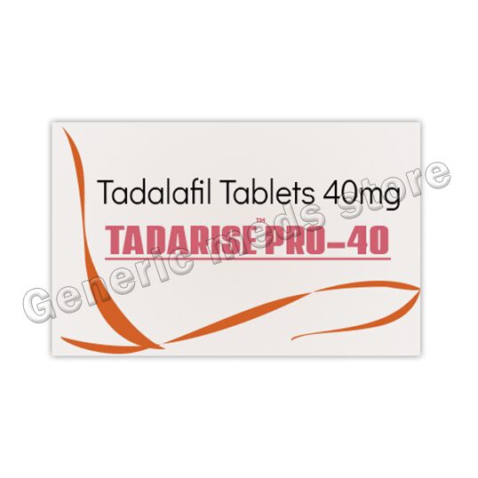 Tadarise Pro 40 mg