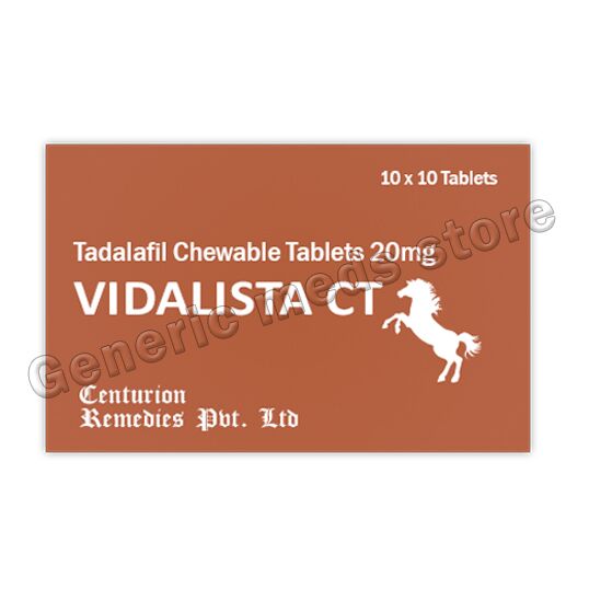 Vidalista CT 20 mg