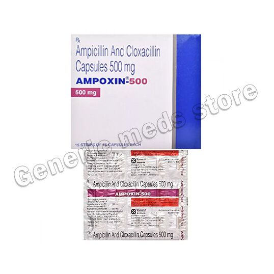 Ampoxin 500 Mg