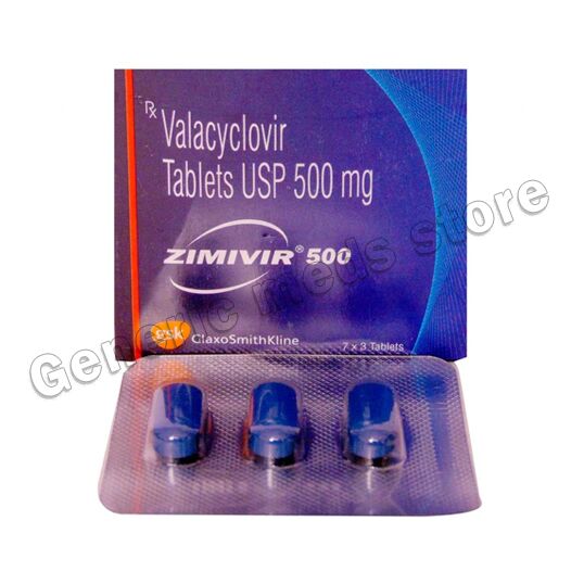 Zimivir 500 Mg