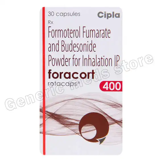 Foracort Rotacaps 400 Mcg