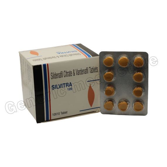 Silvitra 120 mg
