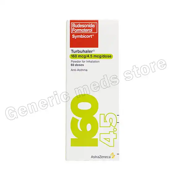 Symbicort Turbohaler 160 Mcg