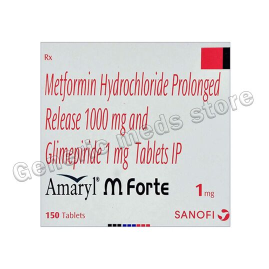 Amaryl M Forte 1 Mg