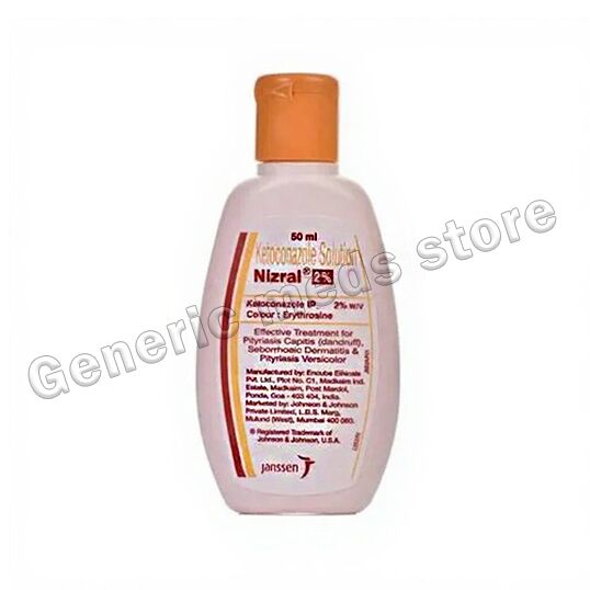 Nizral Solution (Ketoconazole)