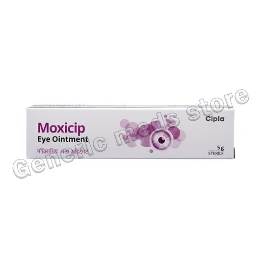 Moxifloxacin Eye Ointment