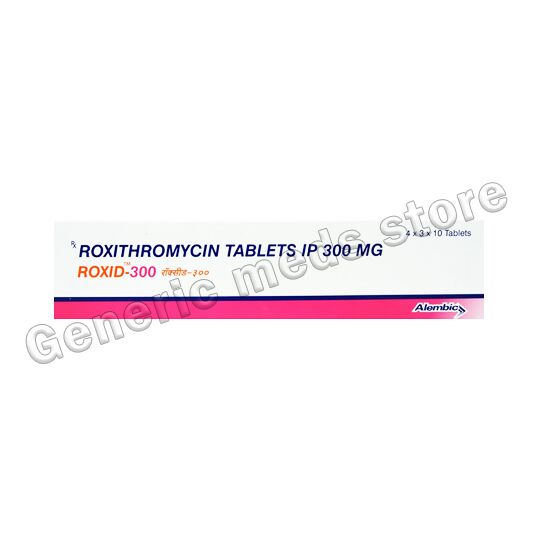 Roxid 300 Mg (Roxithromycin)