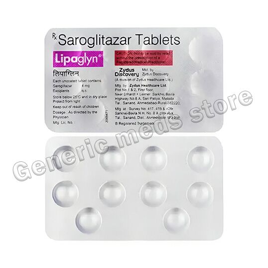 Lipaglyn 4 Mg