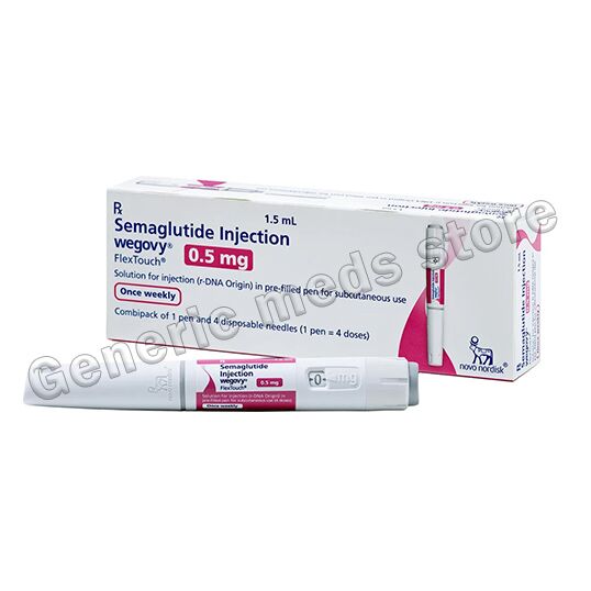 Semaglutide 0.5 mg FlexTouch pen USA