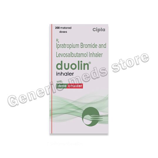 Duolin Inhaler