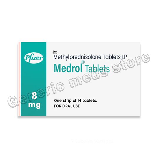 Medrol 8 Mg