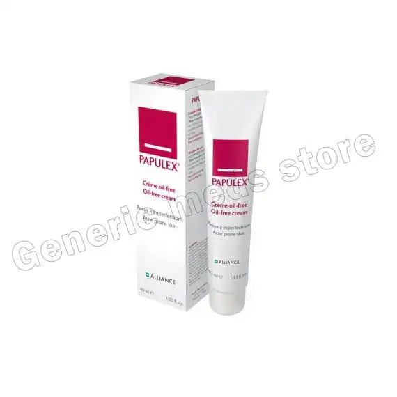 Papulex Cream (Nicotinamide/Zinc)