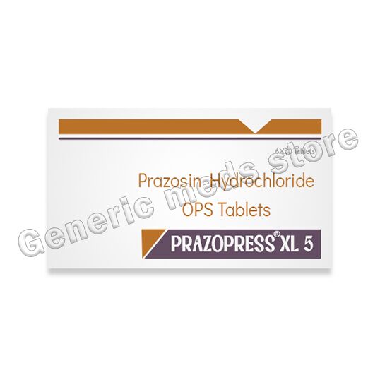 Prazopress XL 5 Mg