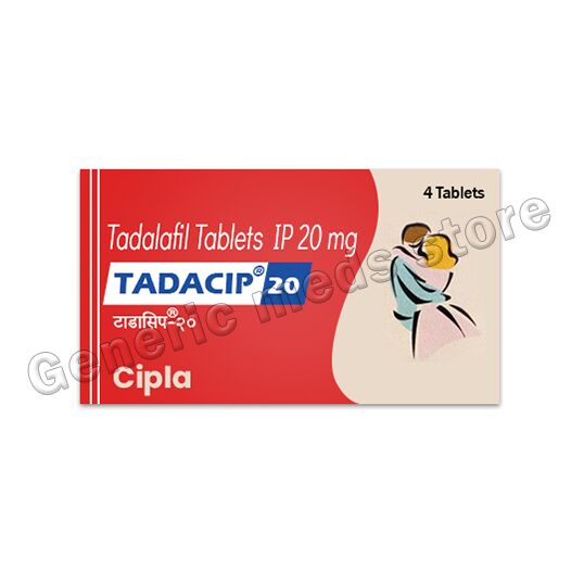Tadacip 20 Mg