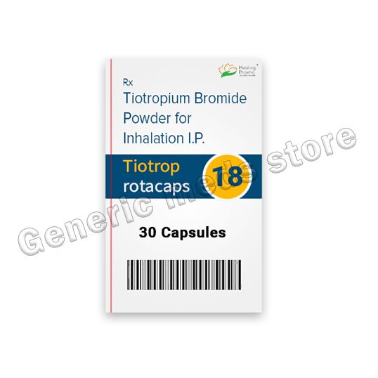 Tiotrop Rotacaps