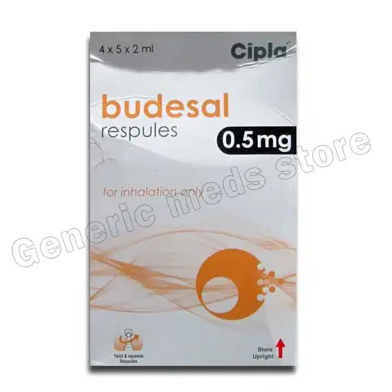 Budesal Respules 0.5 Mg
