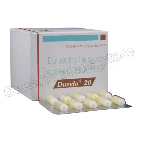 Duzela 20mg Capsule DR