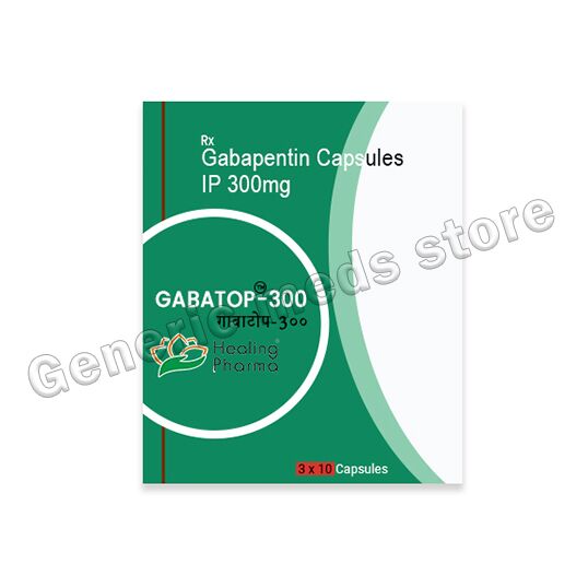 Generic Gabapentin (Gabatop 300mg)