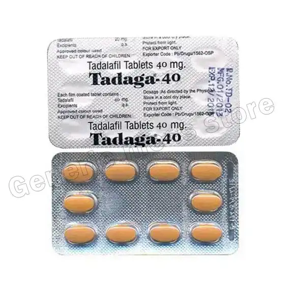 Tadaga 40 Mg