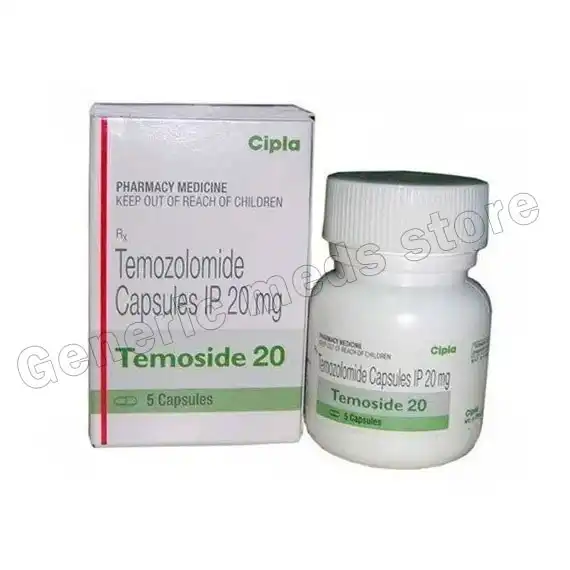 Temoside 20 Mg