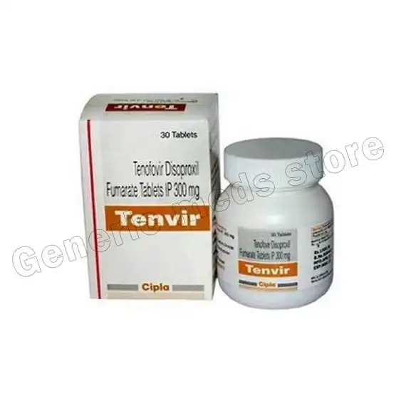 Tenvir (Tenofovir) – 300 Mg