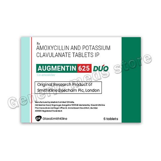 Augmentin Duo 625 Mg