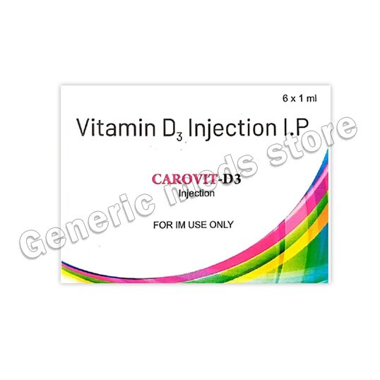 Carovit D3 Injection