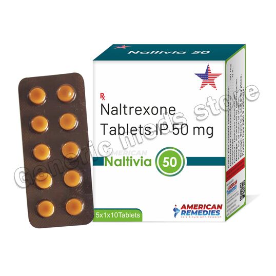 Naltivia 50 Mg