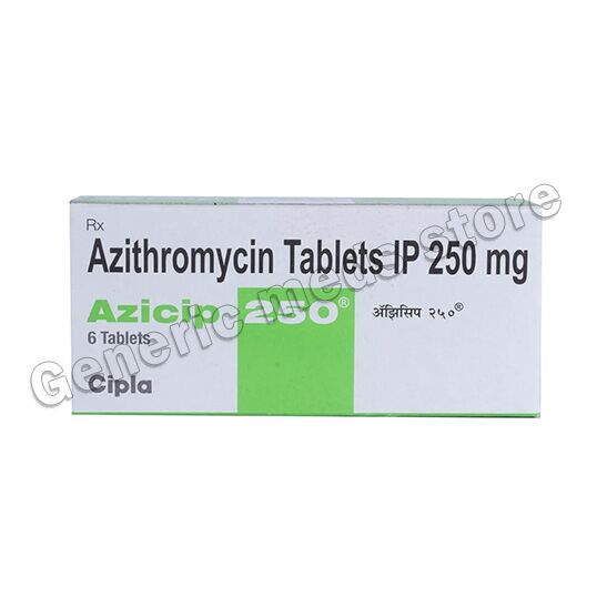 Azicip 250 Mg