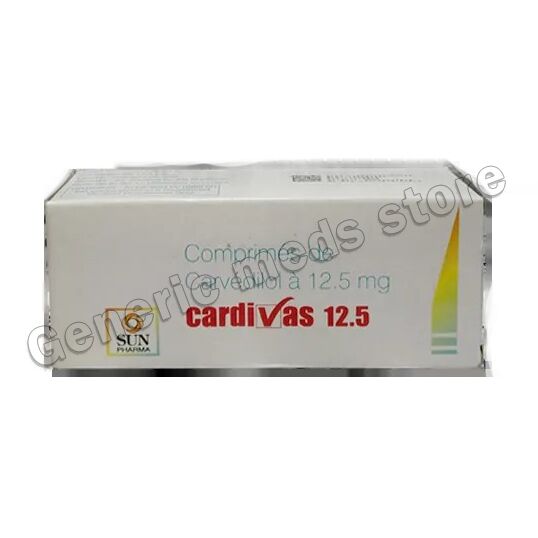 Cardivas 12.5 Mg