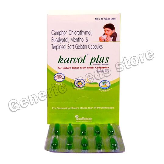 Karvol Plus