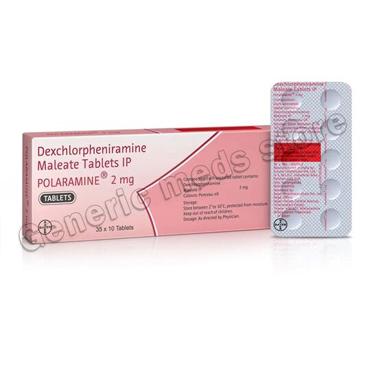 Polaramine 2 Mg