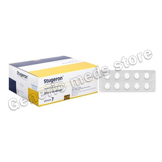 Stugeron 25 Mg