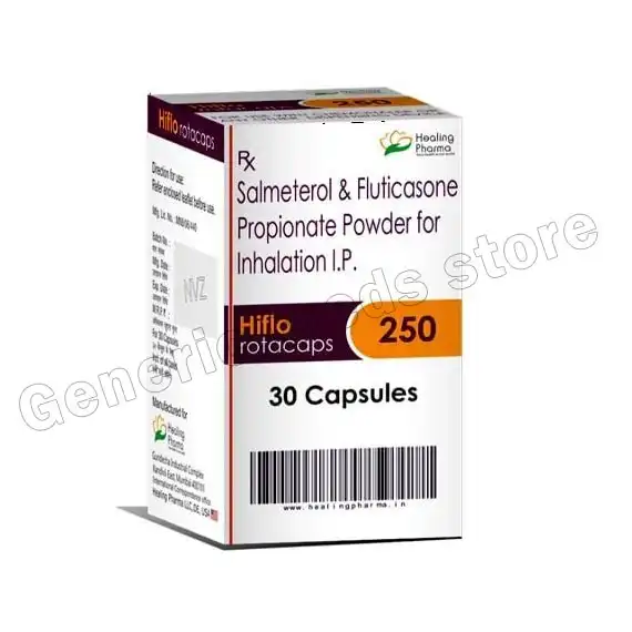 Hiflo Rotacaps 250 Mcg